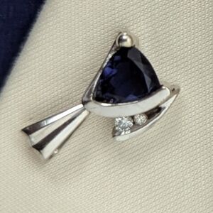 Sapphire Pendant